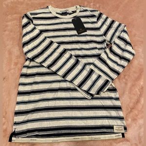 Scotch&soda stripped long sleeve shirt
